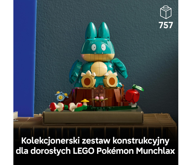 LEGO POKÉMON 72150 Munchlax - 1547406 - zdjęcie 5